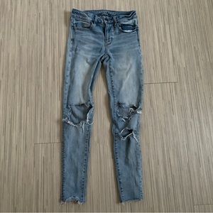 American Eagle Super Stretch Jeans Jeggings style in size 2